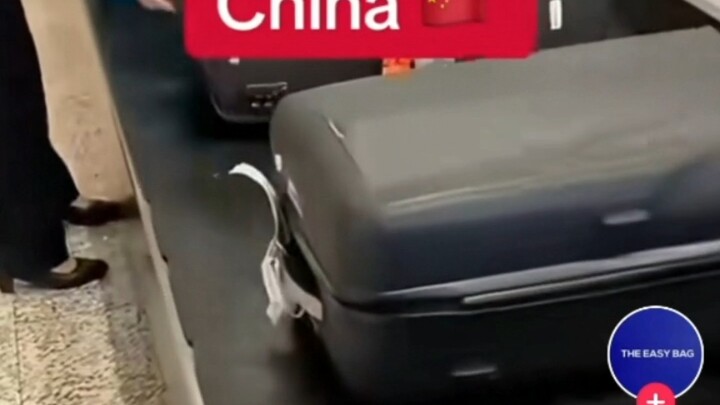 Highly-liked foreign video: Luggage handling scenes at airports around the world