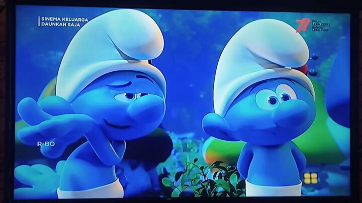 The Smurfs dubing Indonesia| Ganti mode pakaian