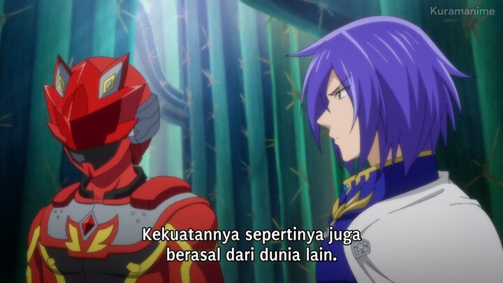 Sentai Red Isekai de Boukensha ni Naru Epiosde 7 Subtitle Indonesia