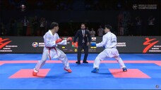 Mohammad Aljafari vs Rikito Shimada | Bronze Male Kumite -84Kg | World Championships Budapest 2023