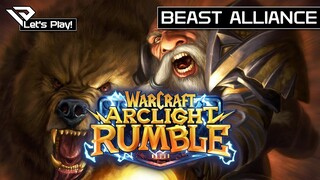 📱 Let´s Play Warcraft Arclight Rumble Closed Beta - Beast Alliance Deck