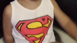 แม่บอกให้เอาใส่เสื้อกล้ามซุปเปอร์แมน ที่บ้าน #รีวิวของใช้ #playtv #พีเจเด็กพิเศษ #shorts