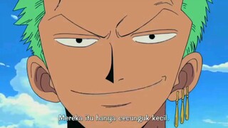 Zoro: Mereka Hanya cecunguk kecil 😎