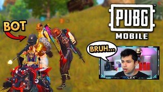 When you find out there are BOTS in the game...