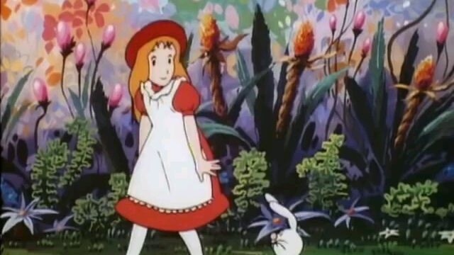 Alice in wonderland English Dub Episode 13