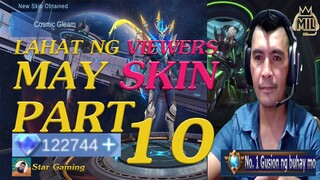 LAHAT NG VIEWERS MAY SKIN PART 10