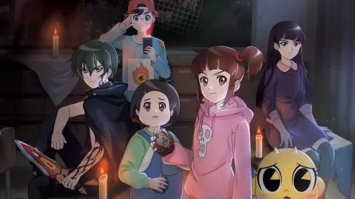 Shinbi's House S03E20Kisah Kedua Monster Penghisap Energi Chupacabra"