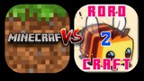 Minecraft VS Roro Craft 2