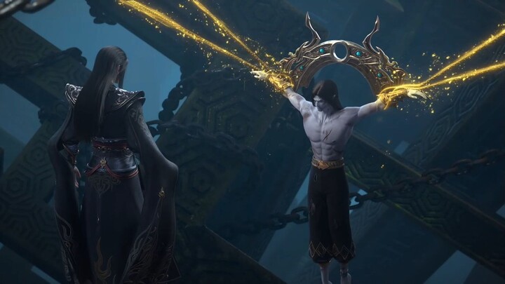 Battle Through The Heaven Season 5 Eps 176 Sub Indo 1080p BTTH