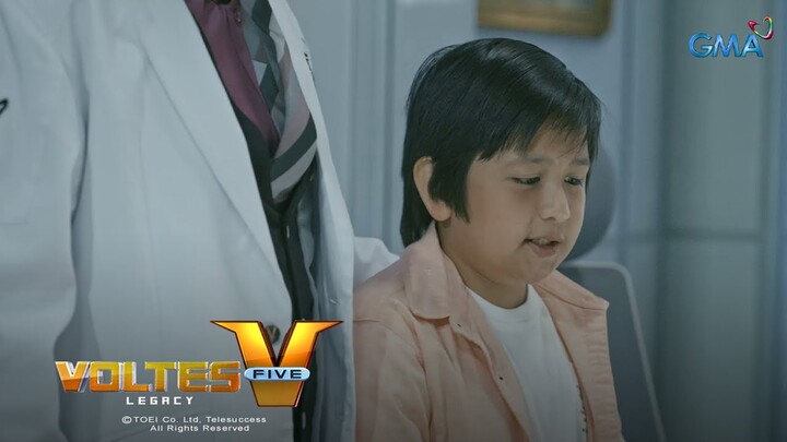 As a strict mother | Voltes V Legacy