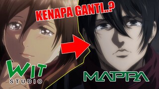 Berhenti Hujat M4ppa | Alasan Attack on Titan Pindah Studio...