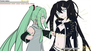 【手书】纳米平胸，小miku