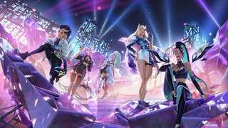 「KDA/4K/60FPS」偶像巨星萨勒芬妮登场，阿狸：参见女王！