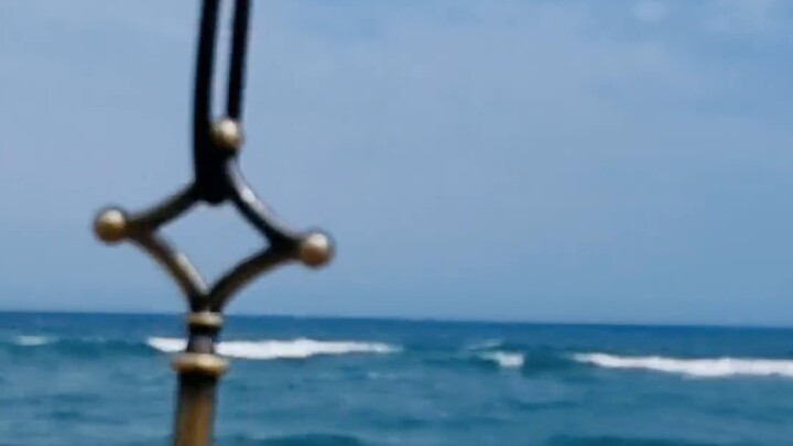 I went to see the sea with the banned book and the ba*t key! (>ω<)