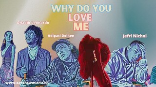 Terbaru| Sinopsis Film "WHY DO YOU LOVE ME", Perjalanan 3 Laki Laki Disabilitas Di Sisa Sisa Umurnya