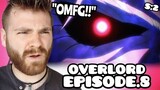 THE ULTIMATE BROS??!!! | OVERLORD - EPISODE 8 | SEASON 2 | New Anime Fan! | REACTION