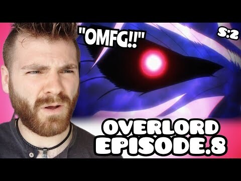THE ULTIMATE BROS??!!! | OVERLORD - EPISODE 8 | SEASON 2 | New Anime Fan! | REACTION
