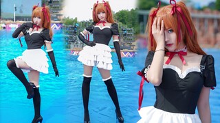 Asuka cos-EVA Tân thế k Evangelion Ming-Gothic clothing Asuka