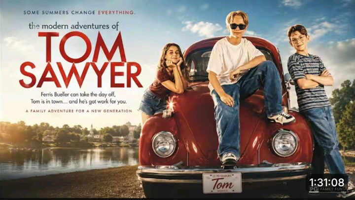 The Modern Adventures of Tom Sawyer FULL MOVIE | Family Movies | Erik Estrada |
