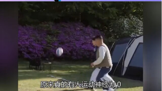 Thật sự có người năng khiếu thể thao bằng 0