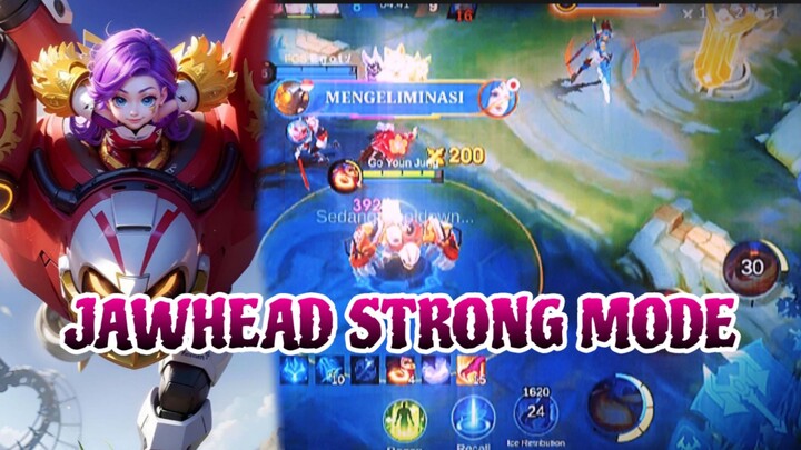 JAWHEAD STRONG MODE
