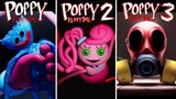 Poppy Playtime: Chapter 1 vs. Chapter 2 vs. Chapter 3 - Official Teaser Trailer