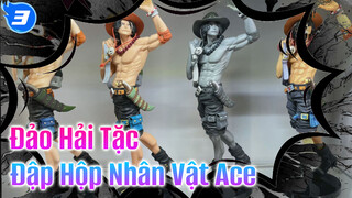 Đập Hộp Mô Hình SMCP Ace Che Nắng Bốn Màu, Tên Gốc "Tạm Biệt Ace"? | OnePiece_3