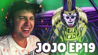 DEATH 13!! JoJo's BIZARRE ADVENTURE Part 3 EP19 Reaction | Anime EP Reaction