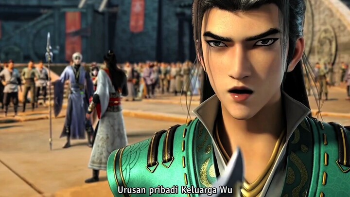 The Gate of Mystical Realm. Episode 08. Sub.Indo Part.8