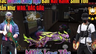[FREE FIRE] Vác M1014 Long Tộc Bắn Nát Rank Thách Đấu