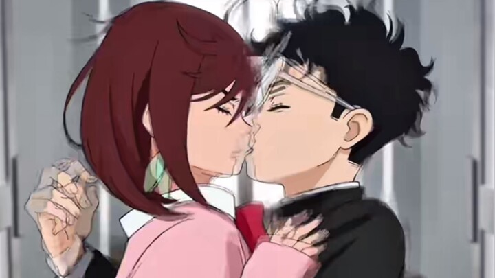 Astaga kok malah dikiss sama teman!