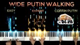 5 Levels of Wide Putin Walking: EASY to COFFIN PUTIN