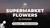 Supermarket flowers karaoke