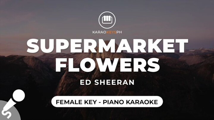 Supermarket flowers karaoke