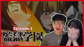 ACCIDENT 😝💦 | Prison School Reaction Episode 2