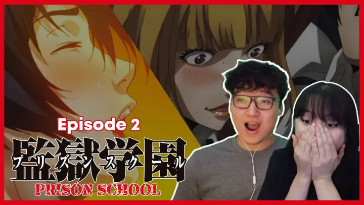 Prison School Anime Episode 2