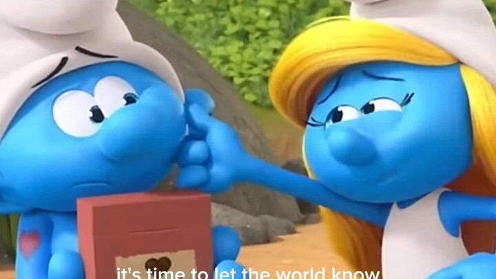 the smurfs hefty x smurfette 💗💗💗