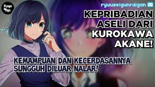 LU MILIH AKANE, KITA KAWAN! - [Oshi No Ko] ryuuseigunraigan