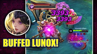 BUFFED LUNOX BEATS RETRIBUTION!