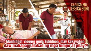 Manghihilot-vlogger, kaya raw makapagpalakad ng mga lumpo at pilay?! | Kapuso Mo, Jessica Soho