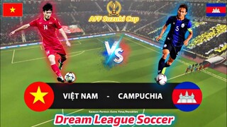 Bình Luận Tiếng Việt | Việt Nam Vs Campuchia Vòng Bảng AFF Suzuki Cup Dream League Soccer 2022