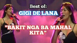 BAKIT NGA BA MAHAL KITA BY GIGI DE LANA