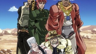 [Jojo's Bizarre Adventure 3] สมาชิกทั้งหมดของ Stardust Expeditionary Force เสียชีวิต