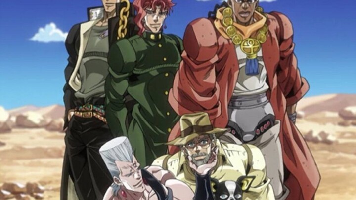 [Jojo's Bizarre Adventure 3] All members of the Stardust Expeditionary Force perish