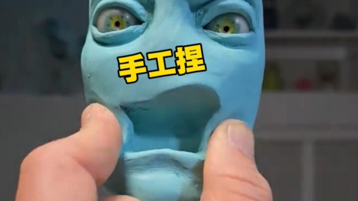 Handmade sculpting