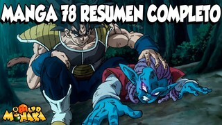 💥MANGA 78 DRAGON BALL SUPER COMPLETO EN ESPAÑOL💥 ¡DESEO DE LOS HEATERS REVELADO!