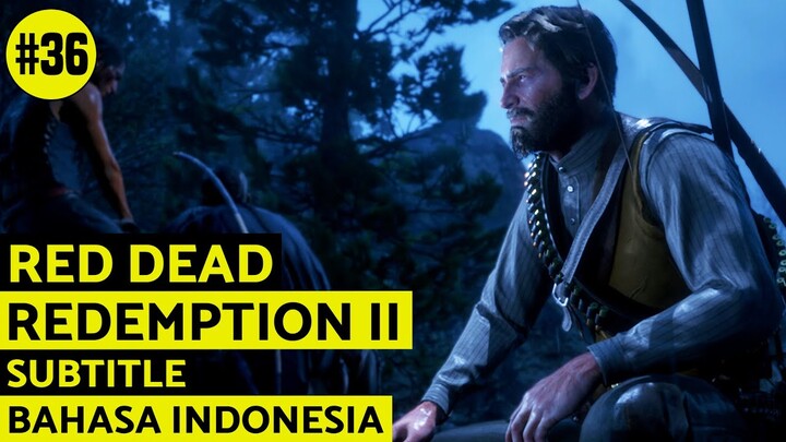 Red Dead Redemption 2 Part #36 - Misi Penyelamatan Eagle Flies (Sub Indonesia)