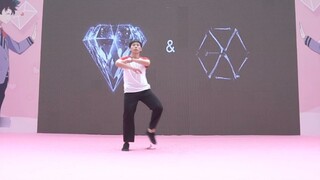 [Kontes Cover Tari Korea KDS ke-2] Nanas: EXO-Monster & Love shot | Kategori individu | Klub Tari DN