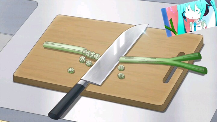 The princess's green onions were used in rice cake soup