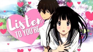 「SDS」►Listen To You're ♡ Anime Mix- AMV
